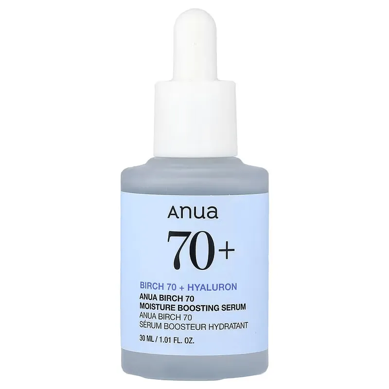 Anua, Birch 70 Moisture Boosting Serum, 1.01 fl oz (30 ml)