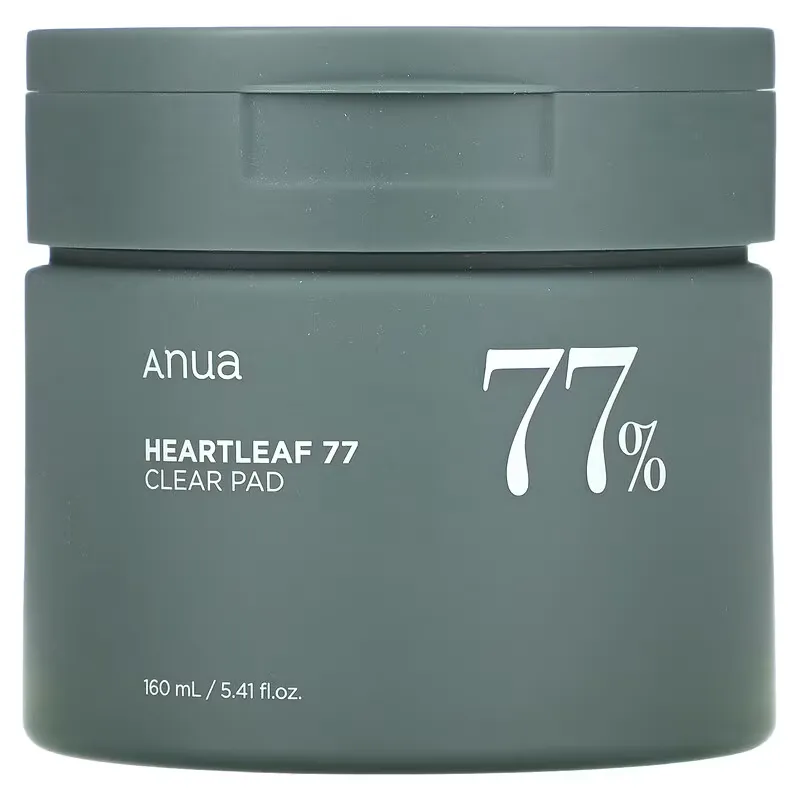 Anua, Heartleaf 77%, Clear Pad, 5.41 fl oz (160 ml)